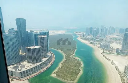 شقة - 2 غرف نوم - 3 حمامات للايجار في برج سكاي - شمس أبوظبي - جزيرة الريم - أبوظبي