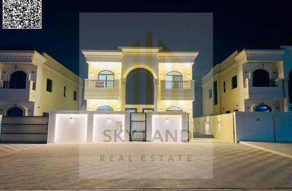 Villa - 5 - 7 for sale in Kabbali Hills - Al Helio 2 - Al Helio - Ajman Villa - 5 - 7 for sale in Kabbali Hills - Al Helio 2 - Al Helio - Ajman
