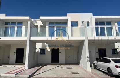 Townhouse - 3 - 3 for rent in Basswood - Damac Hills 2 - Dubai