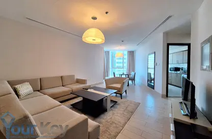 Apartment - 1 Bedroom - 2 Bathrooms for rent in Zakher MAAM Residence - Al Najda Street - Abu Dhabi