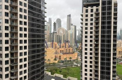 Apartment - Studio - 1 Bathroom for rent in Elite Downtown Residence 1 - Elite Downtown Residence - Downtown Dubai - Dubai
