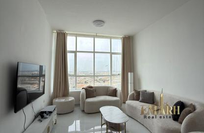 Apartment - 2 - 2 for rent in Almond Tower - Garden City - Ajman