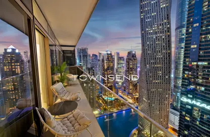 شقة - 2 غرف نوم - 2 حمامات للبيع في بوابة المارينا 2 - مارينا جيت - دبي مارينا - دبي