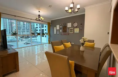 Apartment - 2 Bedrooms - 2 Bathrooms for rent in Saba Tower 2 - JLT Cluster Q - Jumeirah Lake Towers - Dubai