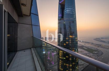 Penthouse - 4 - 6 for sale in Damac Heights - Dubai Marina - Dubai
