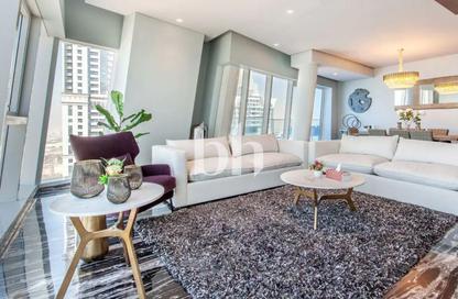 Penthouse - 4 - 6 for sale in Damac Heights - Dubai Marina - Dubai Penthouse - 4 - 6 for sale in Damac Heights - Dubai Marina - Dubai