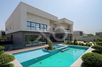 Villa - 7 Bedrooms for rent in The Parkway - Dubai Hills Estate - Dubai