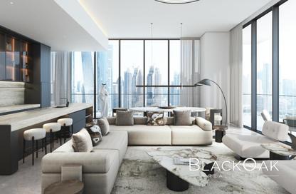 Apartment - 2 Bedrooms - 3 Bathrooms for sale in W Residences Dubai Harbour Tower 1 - W Residences Dubai Harbour - Dubai Harbour - Dubai Apartment - 2 Bedrooms - 3 Bathrooms for sale in W Residences Dubai Harbour Tower 1 - W Residences Dubai Harbour - Dubai Harbour - Dubai