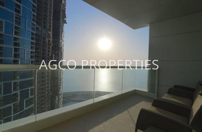 Apartment - 2 - 3 for rent in Al Bateen Residences - Jumeirah Beach Residence - Dubai