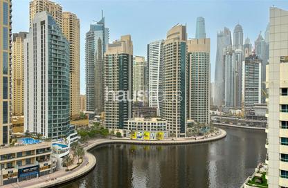 Apartment - 1 - 2 for rent in Orra Harbour Residences and Hotel Apartments - Dubai Marina - Dubai