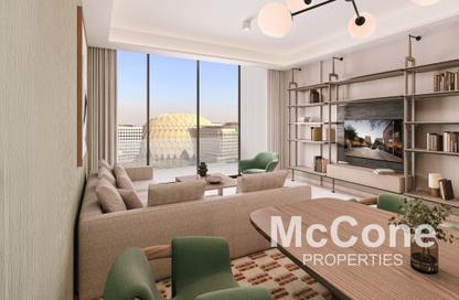 Apartment - 2 Bedrooms - 3 Bathrooms for sale in Sidr Residences Tower 1 - Sidr Residences - Expo City - Dubai
