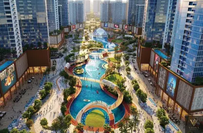 Apartment - 1 Bedroom - 2 Bathrooms for sale in Tiger Downtown Ajman - Al Alia - Ajman