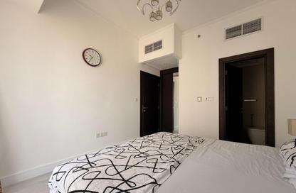 Apartment - 1 Bedroom - 2 Bathrooms for rent in Silverene Tower B - Silverene - Dubai Marina - Dubai