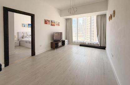 Apartment - 1 Bedroom - 2 Bathrooms for rent in Silverene Tower B - Silverene - Dubai Marina - Dubai