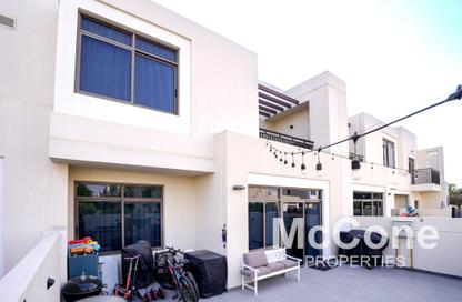 Townhouse - 4 Bedrooms - 4 Bathrooms for rent in Safi Townhouses - Safi - Town Square - Dubai