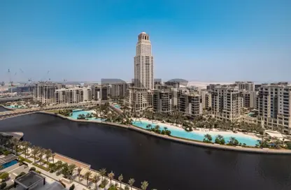Apartment - 3 Bedrooms - 4 Bathrooms for sale in Creek Palace - Dubai Creek Harbour (The Lagoons) - Dubai