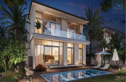 Villa - 4 Bedrooms - 6 Bathrooms for sale in Opal Gardens - District 11 - Mohammed Bin Rashid City - Dubai