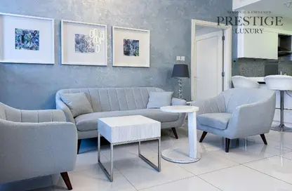 شقة - غرفة نوم - 2 حمامات للايجار في ذا سيجنتشر - برج خليفة - وسط مدينة دبي - دبي شقة - غرفة نوم - 2 حمامات للايجار في ذا سيجنتشر - برج خليفة - وسط مدينة دبي - دبي