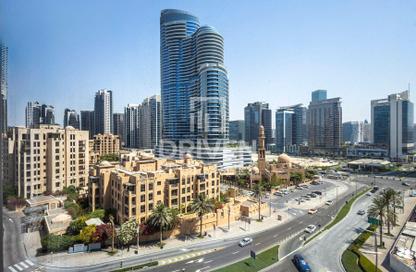 Apartment - 2 Bedrooms - 3 Bathrooms for rent in Vida Residence Downtown - Downtown Dubai - Dubai