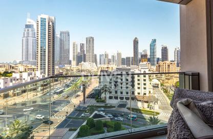 Apartment - 2 Bedrooms - 3 Bathrooms for rent in Vida Residence Downtown - Downtown Dubai - Dubai