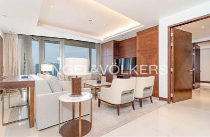 Apartment - 2 - 3 for sale in The Address Sky View Tower 2 - The Address Sky View Towers - Downtown Dubai - Dubai