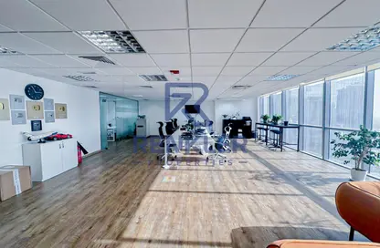 Office Space - Studio - 1 Bathroom for rent in Tiffany Tower - JLT Cluster W - Jumeirah Lake Towers - Dubai