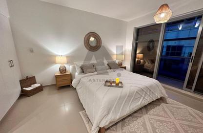Apartment - Studio - 1 Bathroom for rent in Pacific Tahiti - Pacific - Al Marjan Island - Ras Al Khaimah