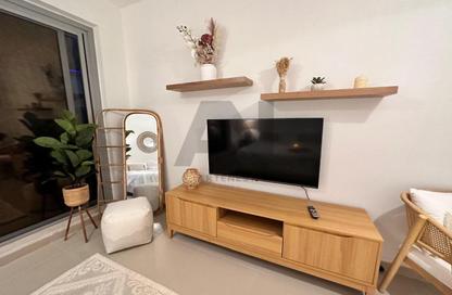 Apartment - Studio - 1 Bathroom for rent in Pacific Tahiti - Pacific - Al Marjan Island - Ras Al Khaimah