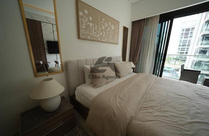 Apartment - Studio - 1 Bathroom for rent in Azizi Riviera 61 - Azizi Riviera - Meydan One - Meydan - Dubai