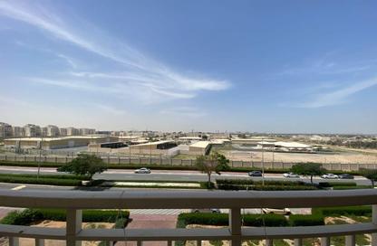 Apartment - 1 Bedroom - 1 Bathroom for rent in Mazaya 11 - Queue Point - Liwan - Dubai Land - Dubai