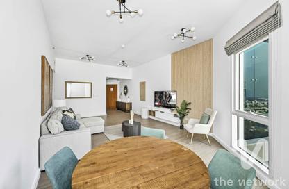 Apartment - 2 Bedrooms - 3 Bathrooms for rent in Madison Residency - Barsha Heights (Tecom) - Dubai