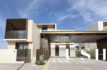 Villa - 5 Bedrooms - 6 Bathrooms for rent in Palm Hills - Dubai Hills Estate - Dubai