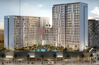 Apartment - Studio - 1 Bathroom for sale in Jannat - Midtown - Dubai Production City (IMPZ) - Dubai