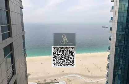 Apartment - 2 Bedrooms - 3 Bathrooms for sale in Ajman Corniche Residences - Ajman Corniche Road - Ajman