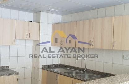 Apartment - 1 Bedroom - 2 Bathrooms for rent in Building L11 - Greece Cluster - International City - Dubai