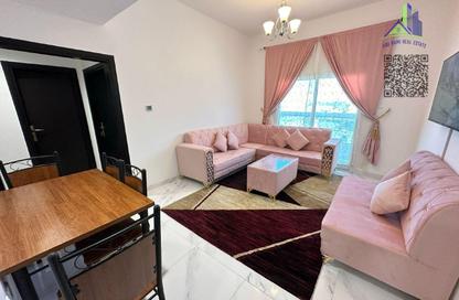 Apartment - 1 Bedroom - 1 Bathroom for rent in Geepas Building 3 - Al Rashidiya 2 - Al Rashidiya - Ajman