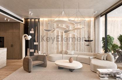 Apartment - Studio - 1 for sale in Peace Lagoons by Peace Homes - Dubai Land Residence Complex - Dubai