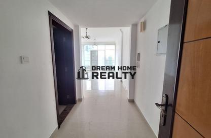 Apartment - 1 Bedroom - 2 Bathrooms for rent in Al Mamzar Plaza - Al Taawun Street - Al Taawun - Sharjah