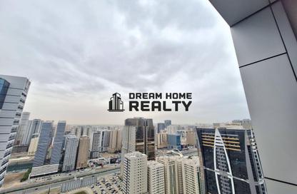 Apartment - 1 Bedroom - 2 Bathrooms for rent in Al Mamzar Plaza - Al Taawun Street - Al Taawun - Sharjah