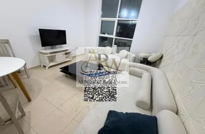 Apartment - 1 Bedroom - 2 Bathrooms for rent in Al Naemiya Tower 3 - Al Naemiya Towers - Al Nuaimiya - Ajman