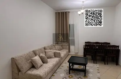 Apartment - 1 Bedroom - 2 Bathrooms for sale in Orient Tower 1 - Orient Towers - Al Bustan - Ajman