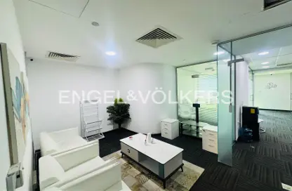 Office Space - Studio - 1 Bathroom for rent in The Prism - Business Bay - Dubai