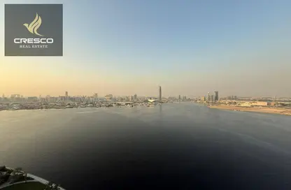 شقة - 3 غرف نوم - 4 حمامات للايجار في كريك كريسنت - مرسى خور دبي - دبي