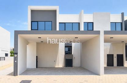 Townhouse - 4 - 4 for rent in La Rosa 6 - La Rosa - Villanova - Dubai Townhouse - 4 - 4 for rent in La Rosa 6 - La Rosa - Villanova - Dubai