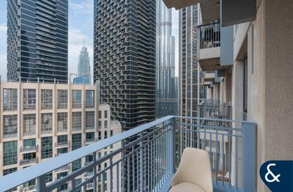 Apartment - 2 Bedrooms - 2 Bathrooms for sale in Standpoint Tower 1 - Standpoint Towers - Downtown Dubai - Dubai