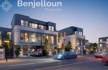 Townhouse - 3 - 4 for sale in Taormina Village 1 - Taormina Village - Majan - Dubai