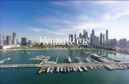Apartment - 3 Bedrooms - 4 Bathrooms for sale in Beachgate by Address - EMAAR Beachfront - Dubai Harbour - Dubai