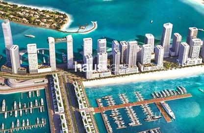 Apartment - 1 - 1 for sale in Seapoint Tower 1 - Seapoint - Emaar Beachfront - Dubai Harbour - Dubai