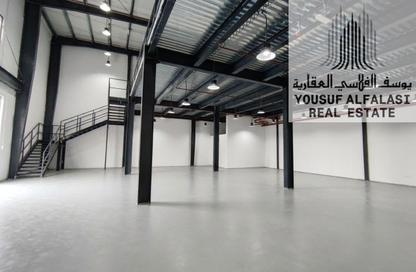 Warehouse - Studio - 1 for rent in Al Jurf Industrial 2 - Al Jurf Industrial - Ajman