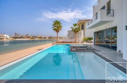 Villa - 6 Bedrooms - 7 Bathrooms for rent in Garden Homes Frond M - Garden Homes - Palm Jumeirah - Dubai Villa - 6 Bedrooms - 7 Bathrooms for rent in Garden Homes Frond M - Garden Homes - Palm Jumeirah - Dubai